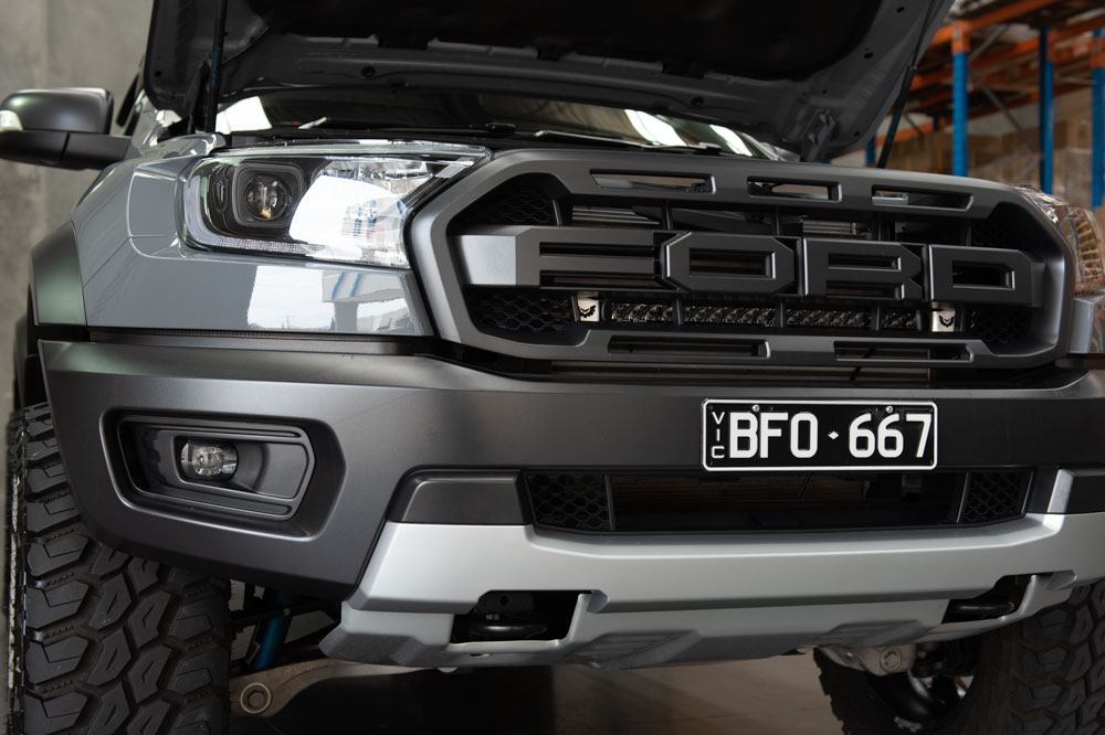 Ford Ranger Raptor 19- Grille Kit